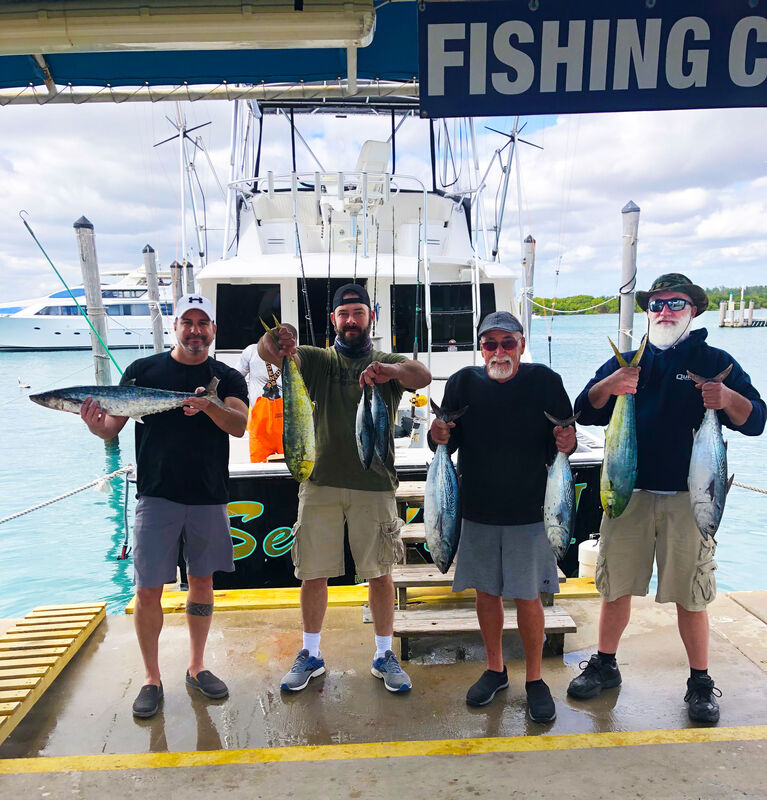 Sea Cross Fishing Miami