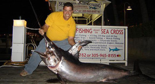 Sea Cross Fishing Miami