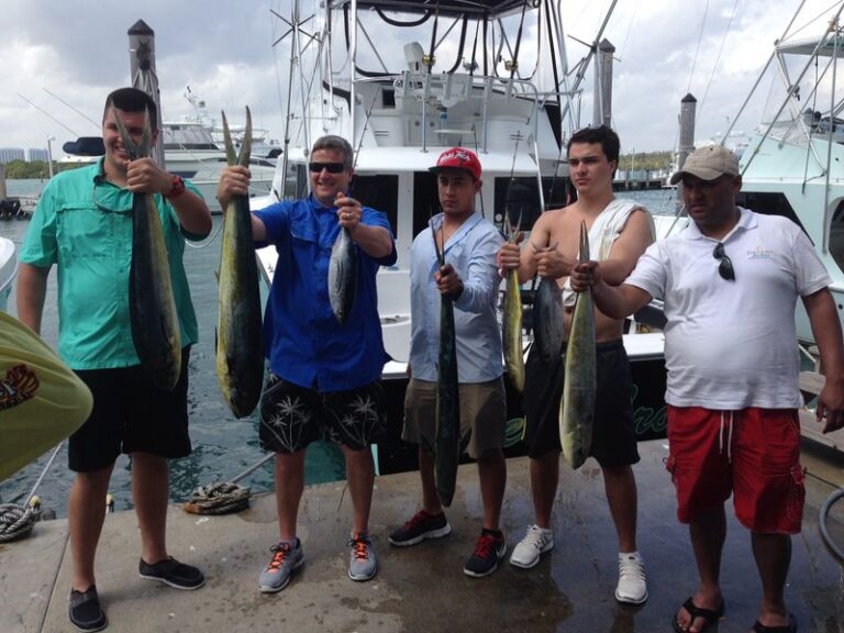 Miami beach deep sea fishing charter