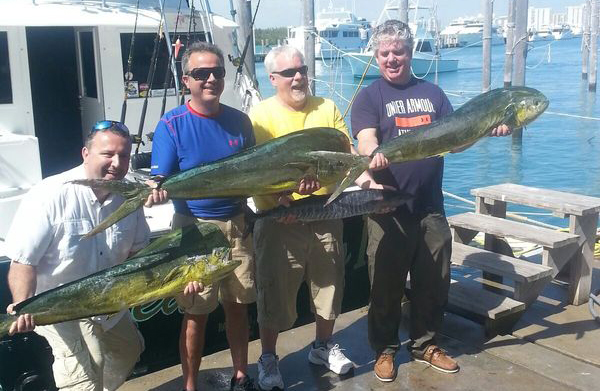 Miami beach fishing charters