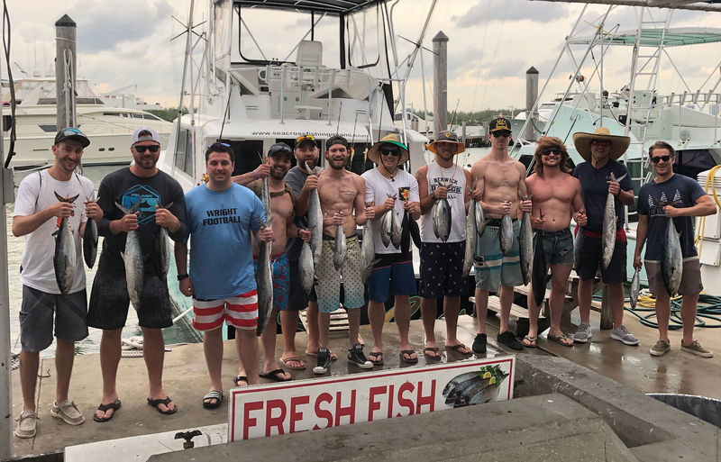 Sea Cross Fishing Miami