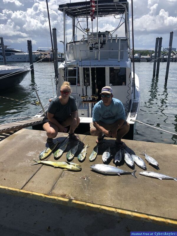 Sea Cross Fishing Miami