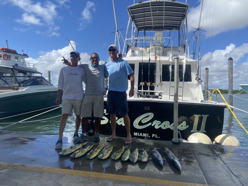 Sea Cross Fishing Trip