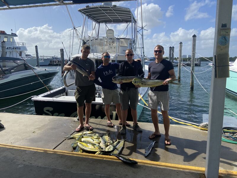 Sea Cross Fishing Miami